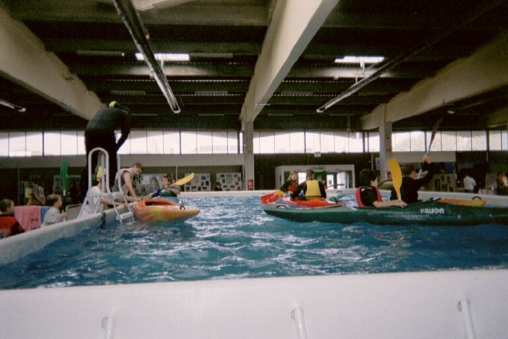 FETE DU SPORT BAPTEME DE KAYAK