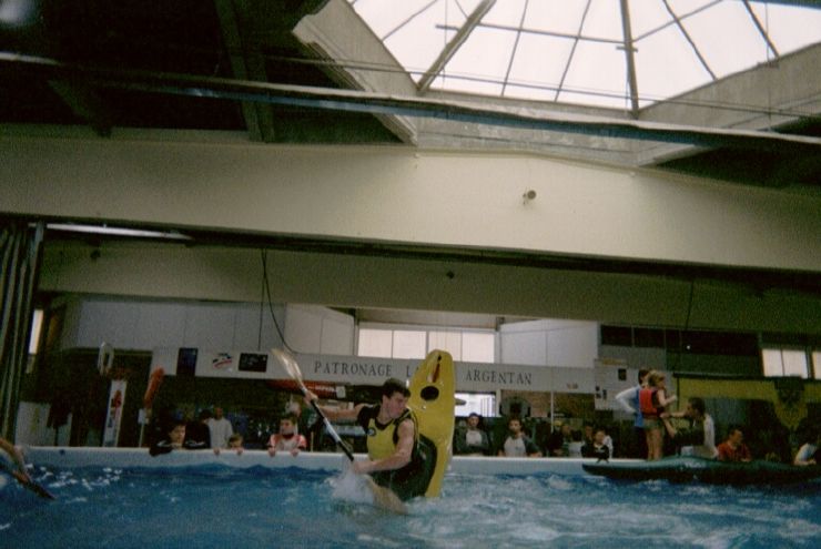 FETE DU SPORT KAYAK FREE STYLE