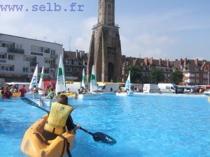 SDF LA PLAGE KAYAK BIC